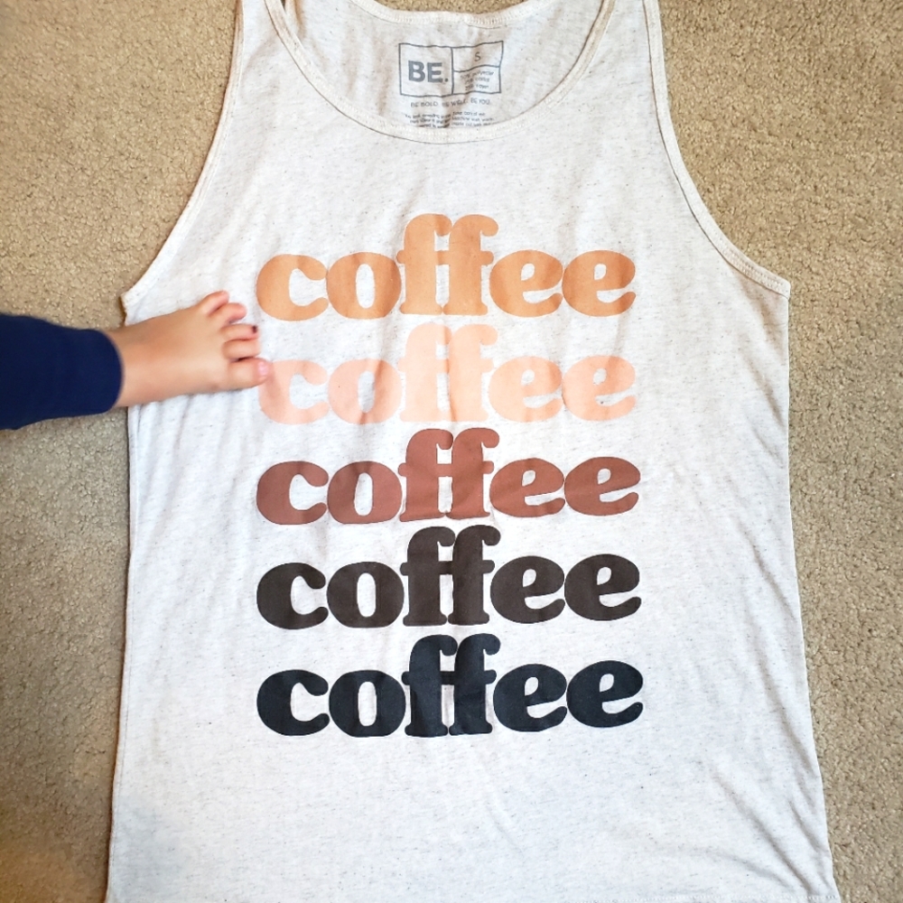 Be Brand Coffee Tank